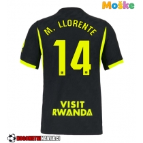 Moške Nogometnih dresov Atletico Madrid Marcos Llorente #14 Gostujoči 2026-27 Kratki rokavi